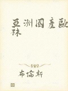 亚洲国产欧美丝袜