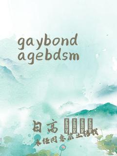 gaybondagebdsm