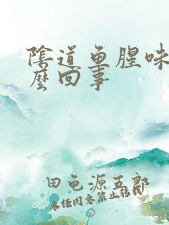 阴道鱼腥味是怎么回事