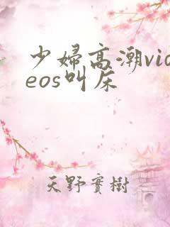 少妇高潮videos叫床