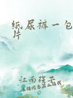 纸尿裤一包多少片