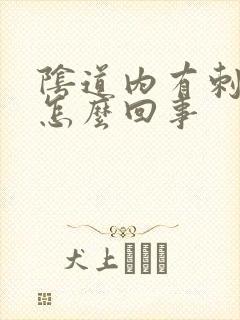 阴道内有刺痛感怎么回事