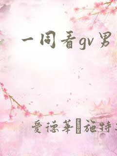 一同看gv男同