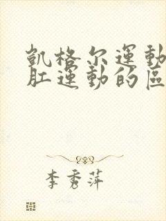 凯格尔运动和提肛运动的区别