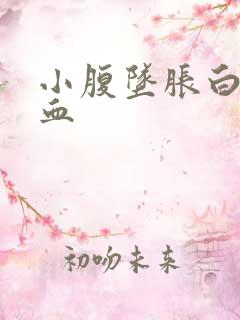 小腹坠胀白带带血