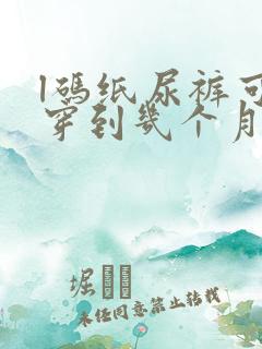 l码纸尿裤可以穿到几个月