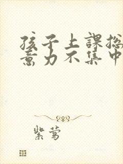 孩子上课总是注意力不集中,是怎么回事