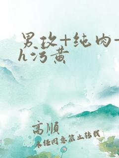 男攻+纯肉+高h污黄