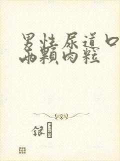 男性尿道口长了两颗肉粒