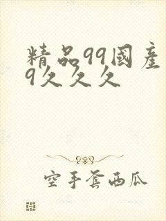 精品99国产99久久久
