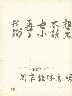 我再也不想当舔狗了小说免费阅读全文