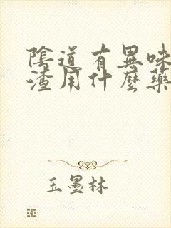 阴道有异味豆腐渣用什么药好