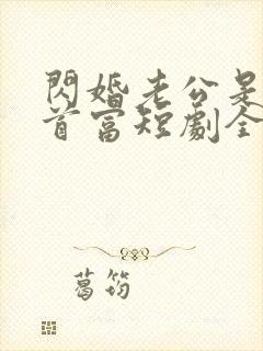 闪婚老公是全球首富短剧全集