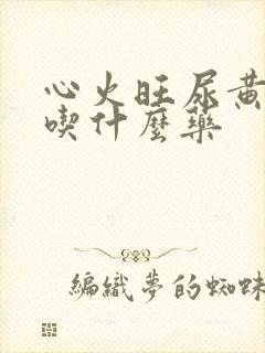 心火旺尿黄尿热吃什么药