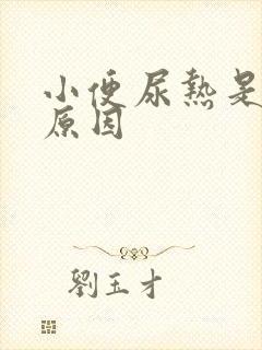 小便尿热是什么原因