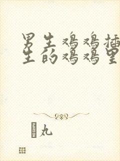 男生鸡鸡插进女生的鸡鸡里