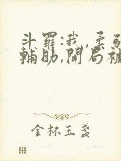 斗罗:我,柔弱辅助,开局被唐昊嫌弃