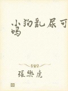 小狗乱尿可以打吗