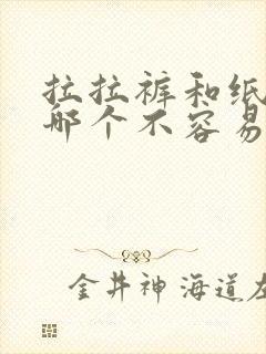 拉拉裤和纸尿裤哪个不容易漏尿