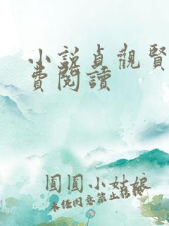 小说贞观贤王免费阅读