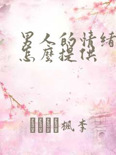 男人的情绪价值怎么提供