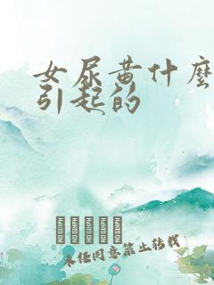 女尿黄什么原因引起的