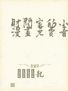 财阀家的小儿子漫画免费看