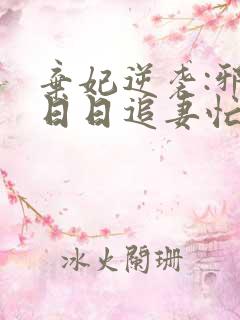 弃妃逆袭:邪王日日追妻忙小说小说