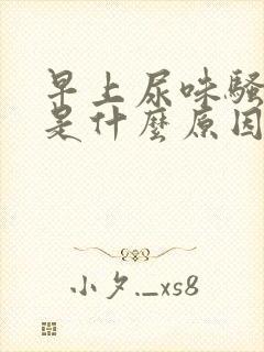 早上尿味骚气大是什么原因