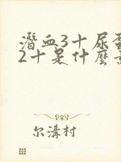 潜血3十尿蛋白2十是什么意思