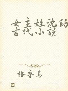 女主姓沈的重生古代小说