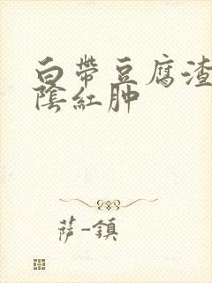 白带豆腐渣状外阴红肿