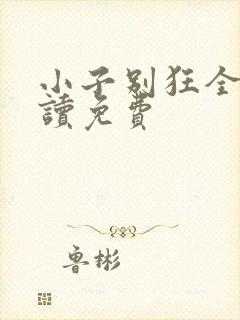 小子别狂全文阅读免费