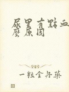 尿里有点血是什么原因