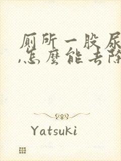 厕所一股尿骚味,怎么能去除