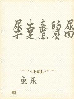 尿出来的尿有沫子是怎么回事