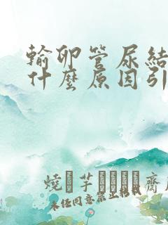 输卵管尿结石是什么原因引起的