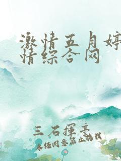 激情五月婷婷激情综合网