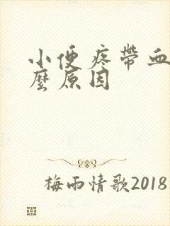 小便疼带血丝什么原因