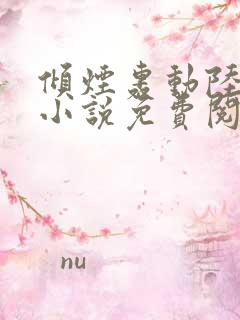 倾烟轰动陆晚柠小说免费阅读