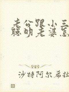 老公跟小三见面聪明老婆怎么做