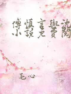 傅慎言与沈姝的小说免费阅读