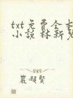 txt免费全本小说 林新儿 免费下载