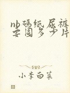 nb码纸尿裤需要囤多少片?