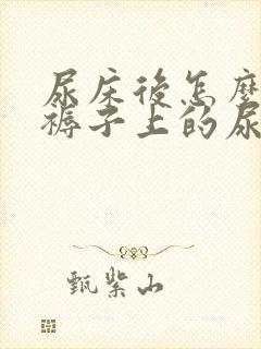 尿床后怎么去除褥子上的尿骚味