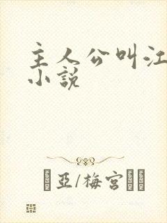 主人公叫江凡的小说