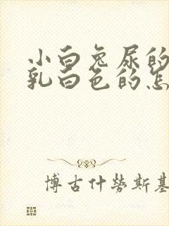 小白兔尿的尿是乳白色的怎么回事