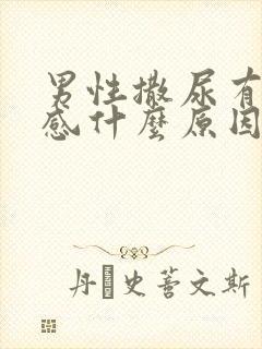 男性撒尿有刺痛感什么原因