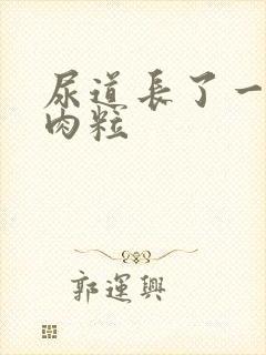 尿道长了一个小肉粒