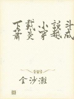 下载小说斗罗:萧炎穿越成唐三